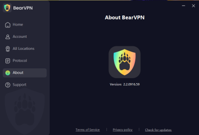 Скриншот приложения BearVPN - №5