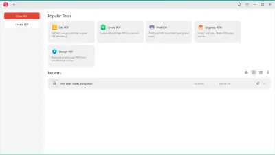 Скриншот приложения JOPDF - №3