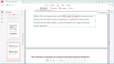 Скриншот приложения JOPDF - №4