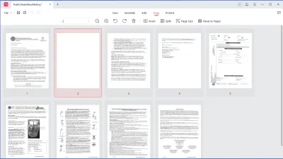 Скриншот приложения JOPDF - №5