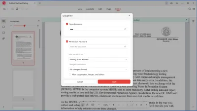 Скриншот приложения JOPDF - №6