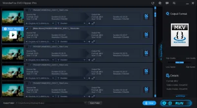 Скриншот приложения WonderFox DVD Ripper Pro - №4