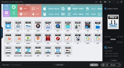 Скриншот приложения WonderFox DVD Ripper Pro - №5