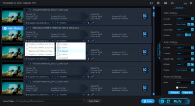 Скриншот приложения WonderFox DVD Ripper Pro - №6