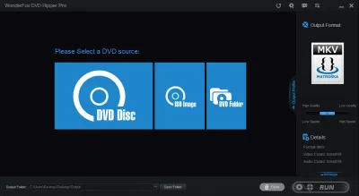 Скриншот приложения WonderFox DVD Video Converter - №1