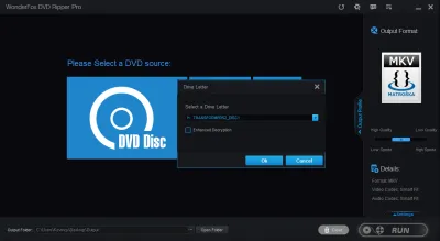 Скриншот приложения WonderFox DVD Video Converter - №2