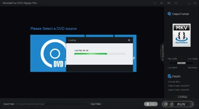 Скриншот приложения WonderFox DVD Video Converter - №3
