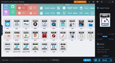 Скриншот приложения WonderFox DVD Ripper Speedy - №3