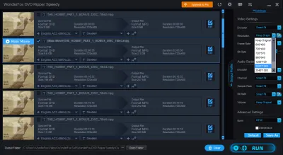 Скриншот приложения WonderFox DVD Ripper Speedy - №4