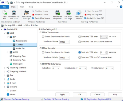 Скриншот приложения Fax Voip Windows Fax Service Provider - №5
