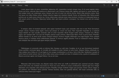 Скриншот приложения Goldenberry Notes FE - №2