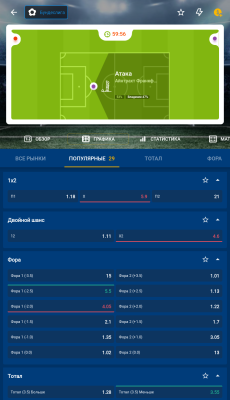 Скриншот приложения Mostbet - №3