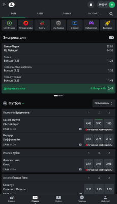 Скриншот приложения Леон - №2