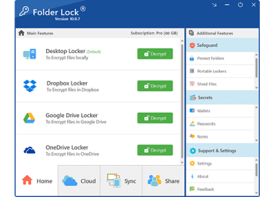 Скриншот приложения Folder Lock - №4
