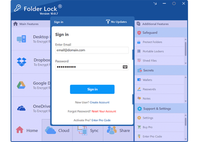 Скриншот приложения Folder Lock - №6
