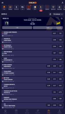 Скриншот приложения Винлайн - №5