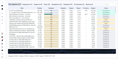 Скриншот приложения MITorrent Client - №8