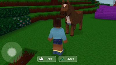 Скриншот приложения Block Craft 3D - №6