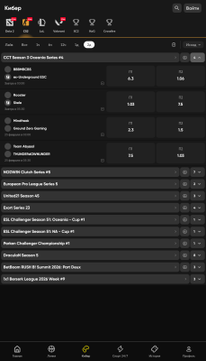 Скриншот приложения BetBoom - №3