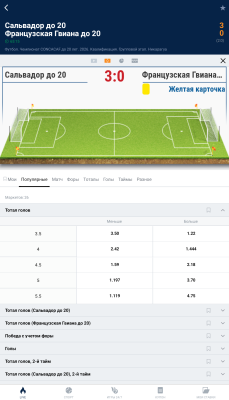Скриншот приложения МарафонБет - №4