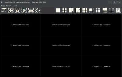 Скриншот приложения SmartVision - №1
