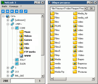 Скриншот приложения NetLook - №1