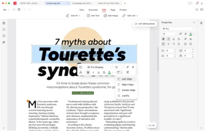 Скриншот приложения JOPDF для Mac - №1