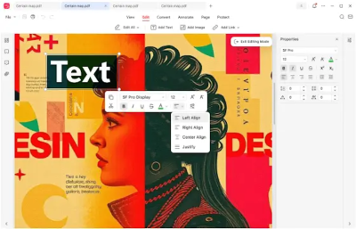 Скриншот приложения JOPDF для Linux - №1