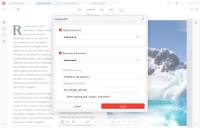 Скриншот приложения JOPDF для Linux - №4