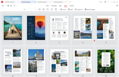 Скриншот приложения JOPDF для Linux - №5