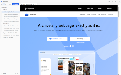 Скриншот приложения ArchiveKit - №1