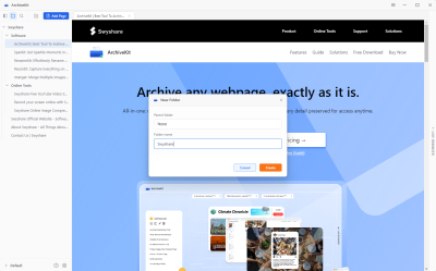 Скриншот приложения ArchiveKit - №2