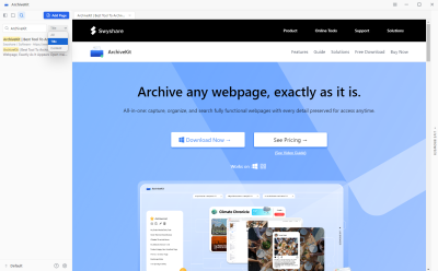 Скриншот приложения ArchiveKit - №3