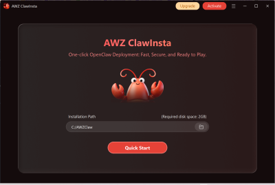 Скриншот приложения AWZ ClawInsta - №1