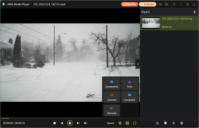 Скриншот приложения AWZ Media Player - №3