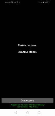 Скриншот приложения TVOY_MUP - №2