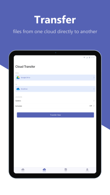 Скриншот приложения MultCloud - №4