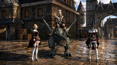Скриншот приложения Dalam World - MMO - №1