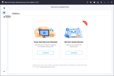 Скриншот приложения MiniTool Power Data Recovery Free Edition - №3