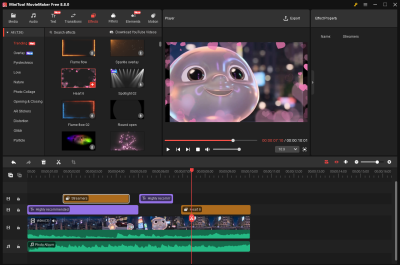 Скриншот приложения MiniTool MovieMaker Free - №4