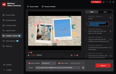 Скриншот приложения MiniTool Video Converter - №3