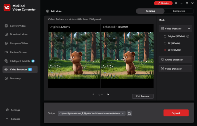 Скриншот приложения MiniTool Video Converter - №4