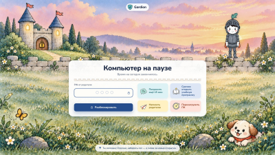 Скриншот приложения Gardion - №1