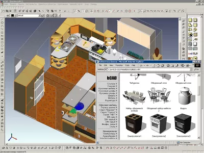 Скриншот приложения bCAD Мебель Про - №2