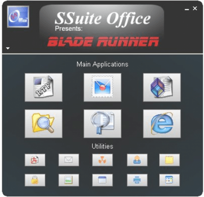 Скриншот приложения SSuite Office - Blade Runner - №1