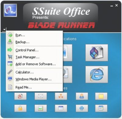 Скриншот приложения SSuite Office - Blade Runner - №2