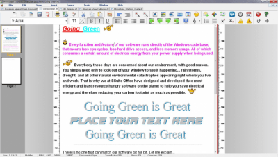 Скриншот приложения SSuite Office - Blade Runner - №6