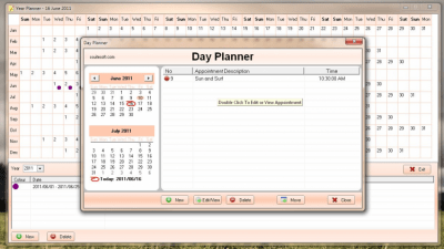 Скриншот приложения Year and Day Planner - №2