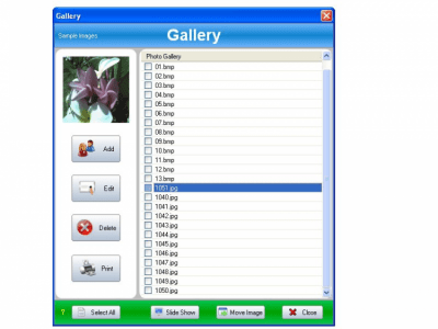 Скриншот приложения SSuite Office - Photo Gallery - №2