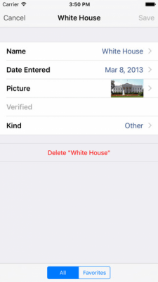 Скриншот приложения CartoMobile - №10